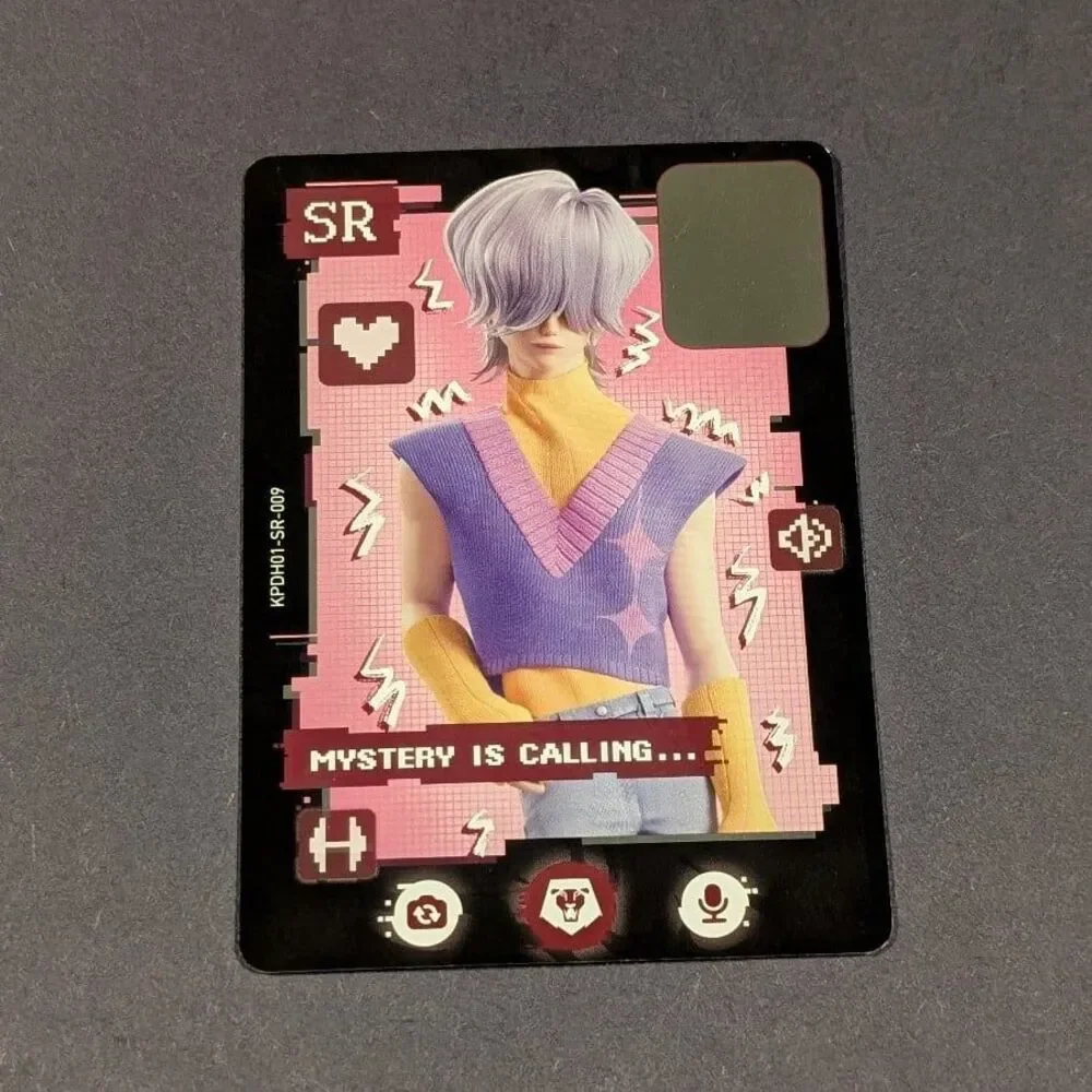 Kayou K-Pop Demon Hunters Mystery Is Calling... SR Card KPDH01-SR-009